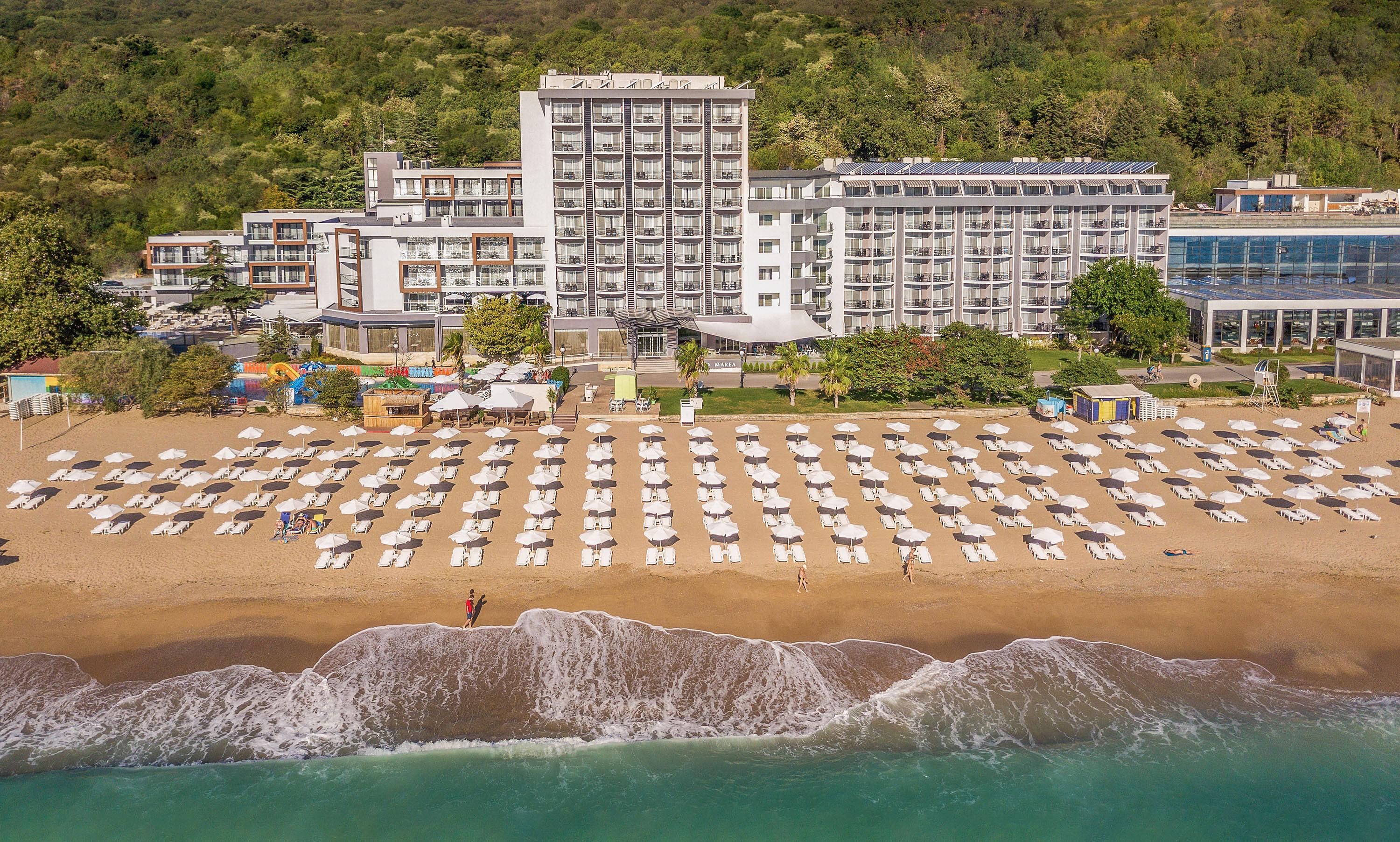 Sentido Marea Hotel - 24 hours Ultra All inclusive&Private Beach Golden Sands Exterior foto