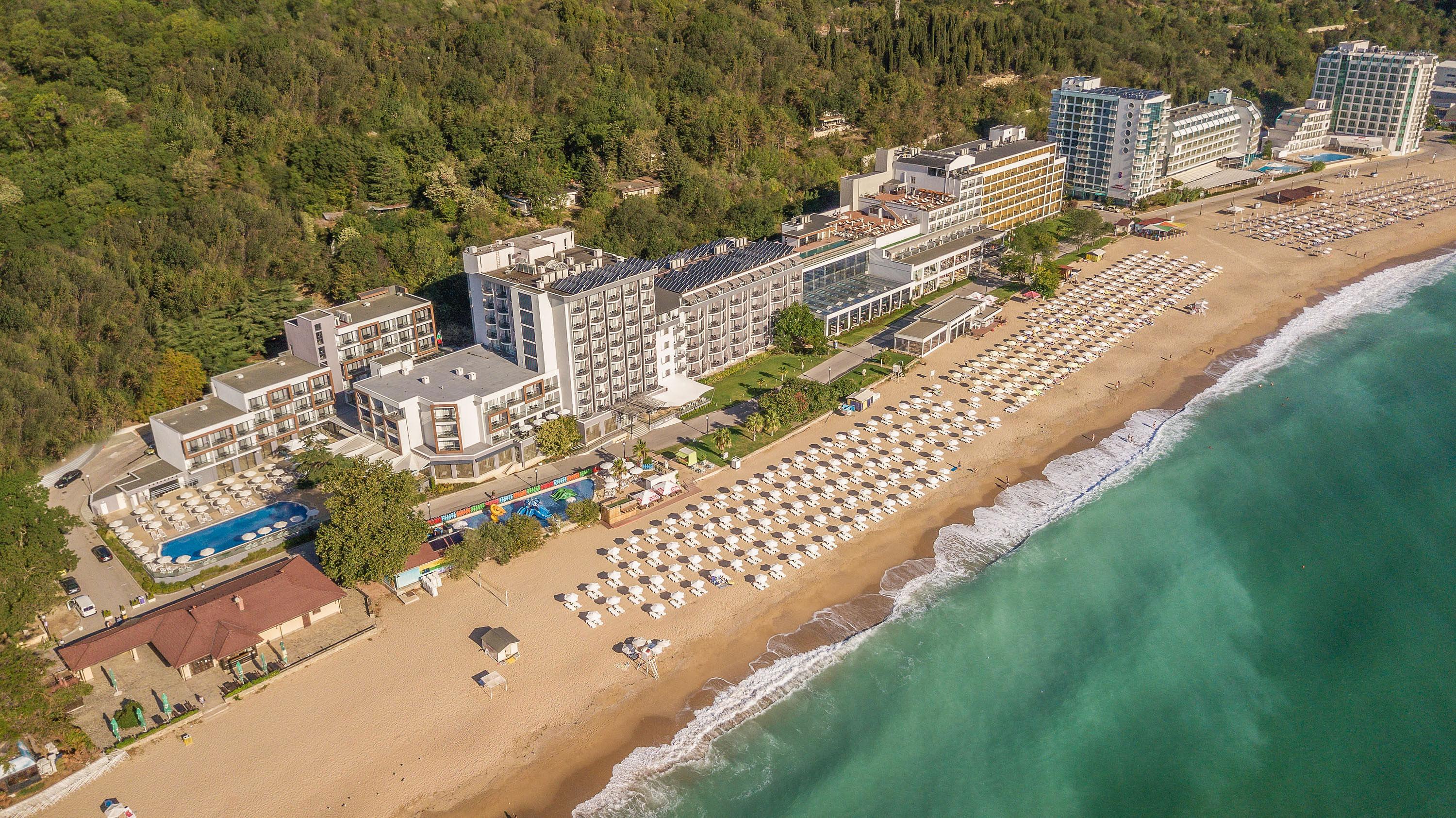 Sentido Marea Hotel - 24 hours Ultra All inclusive&Private Beach Golden Sands Exterior foto