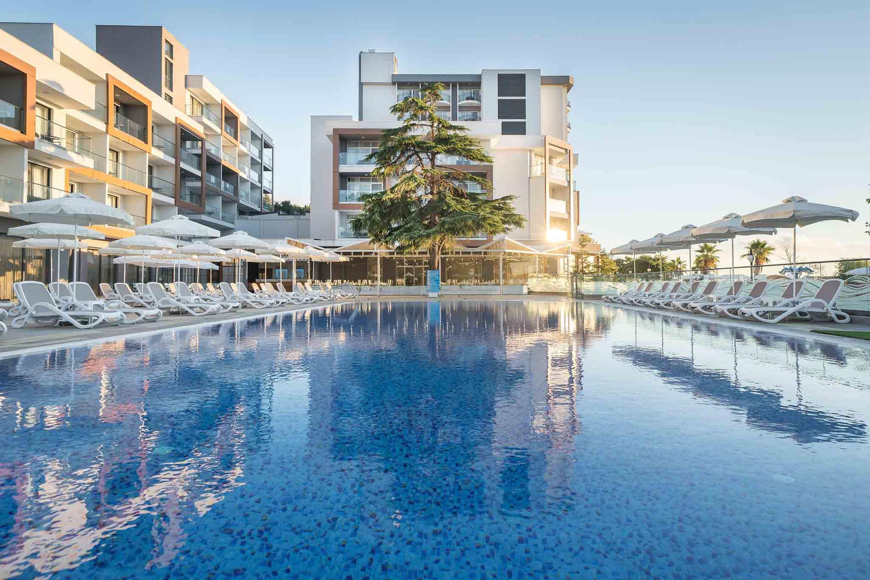 Sentido Marea Hotel - 24 hours Ultra All inclusive&Private Beach Golden Sands Exterior foto